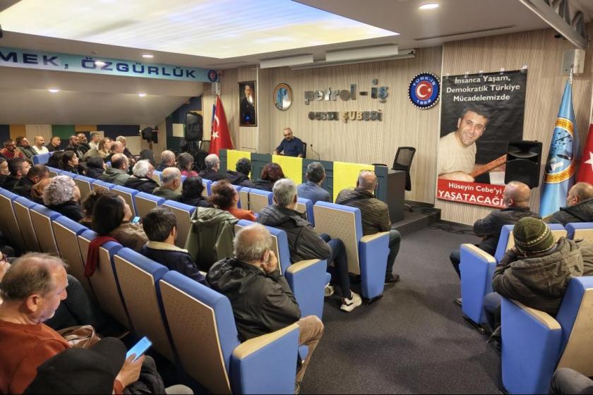 "Öğrencilerine adanan bir ömür: Hüseyin Cebe" belgeselinin ilk gösterimi yapıldı