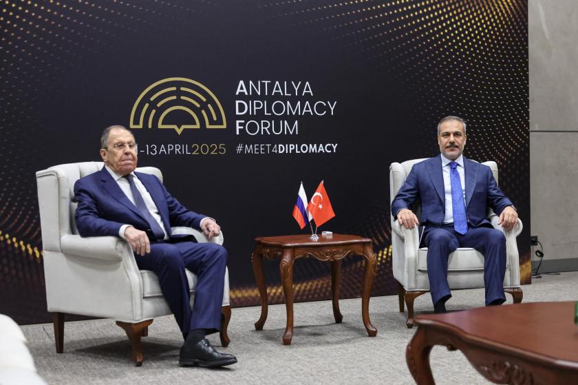 Dışişleri Bakanı Fidan, Antalya'da Lavrov ile görüştü