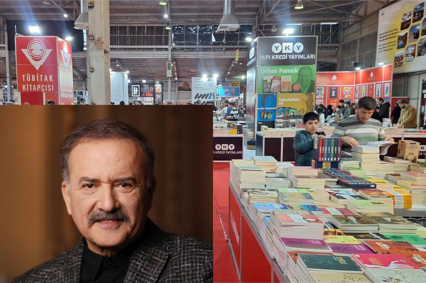 İstanbul Kitap Fuarı'nın onur yazarı Murathan Mungan