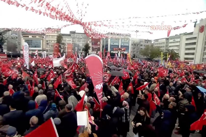 CHP'den Samsun'da 'Millet iradesine sahip çıkıyor' mitingi