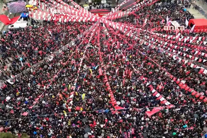 CHP'nin Samsun mitingi | Özgür Özel: Kurtuluşumuzun yürüyüşünü başlatıyoruz