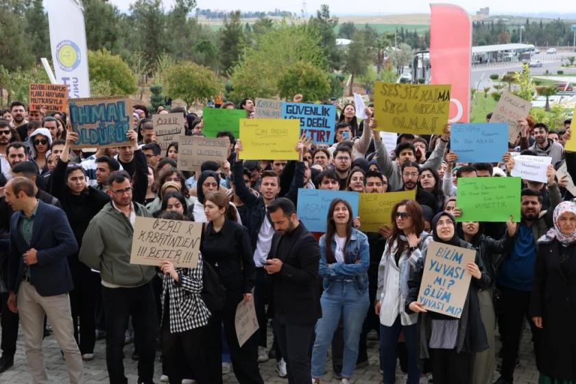Harran Üniversitesi öğrencileri ihmale tepkili | Rektöre istifa çağrısı
