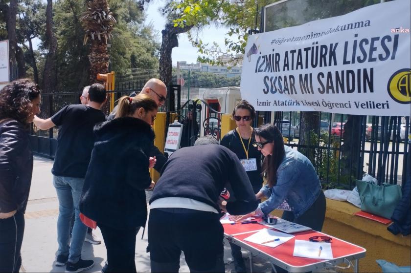 İzmir'de veliler, "proje okul" sürgünlerine karşı imza kampanyası başlattı