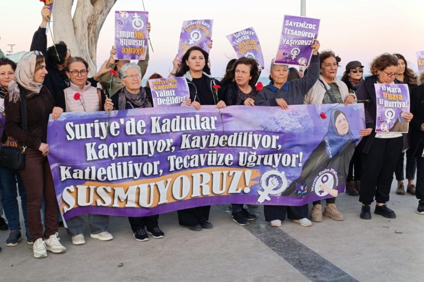 Alevi kadınlara yönelik saldırılar protesto edildi: 'Var olma mücadelesini sürdüreceğiz'