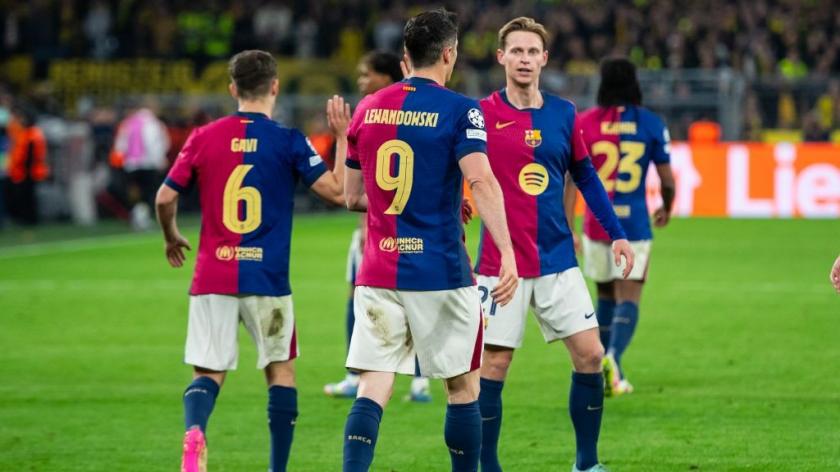 UEFA Şampiyonlar Ligi'nde PSG ve Barça yarı finalde