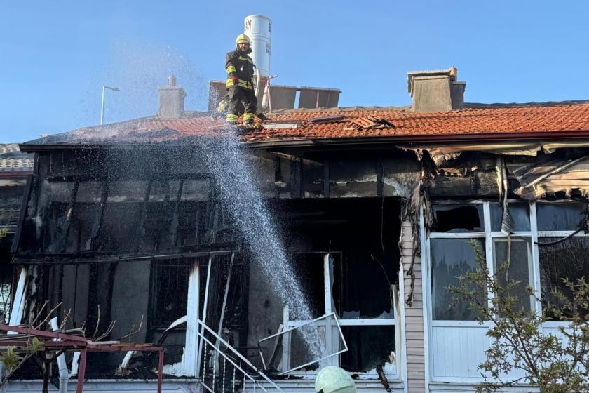 Konya'da kadına şiddet: Boşandığı erkek evini bastı, darbedip evini ateşe verdi