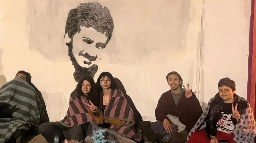Hacettepe’de Ali İsmail Korkmaz’ın resmine ÖGB müdahalesi: Bir öğrenci darp edildi