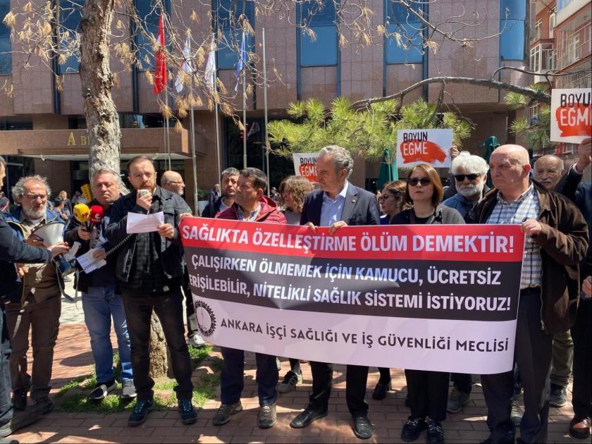 Ankara İSİG: İşçinin canının tahlil parası etmemesi “olağanlaştırılmış” iş cinayeti rejiminin özeti