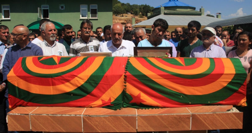 HPG'li Özdenk son yolculuğuna uğurlandı