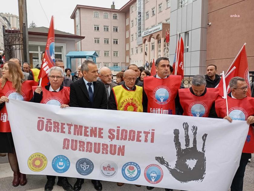 Samsun’da öğretmene yönelik şiddete tepki: MEB’i gerekli önlemleri almaya çağırıyoruz