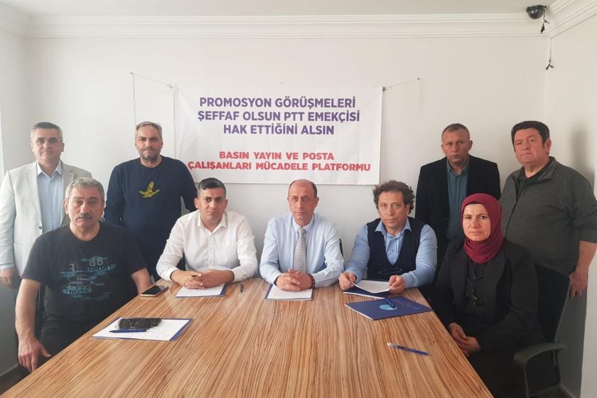 PTT emekçileri adil promosyon talep ediyor: “Bankalar değil, emekçiler kazansın”
