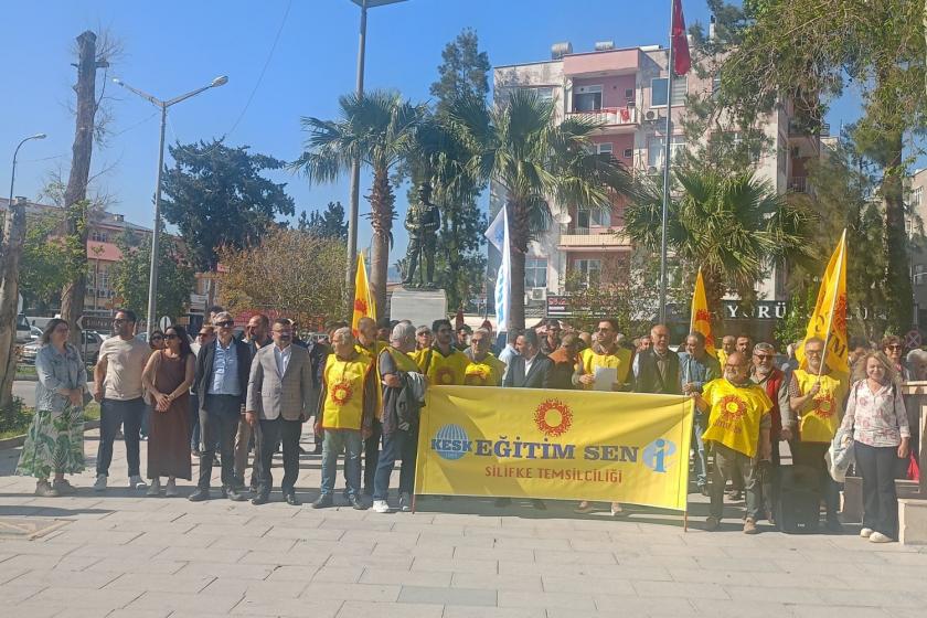 Proje okulu atamalarına Eğitim-Sen Silifke'den tepki: “Siyasi sadakat liyakatin yerini aldı”
