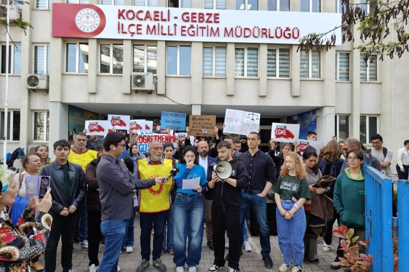 Mezunlar, öğrenciler ve öğretmenler Gebze’de buluştu: "Liseme dokunma"