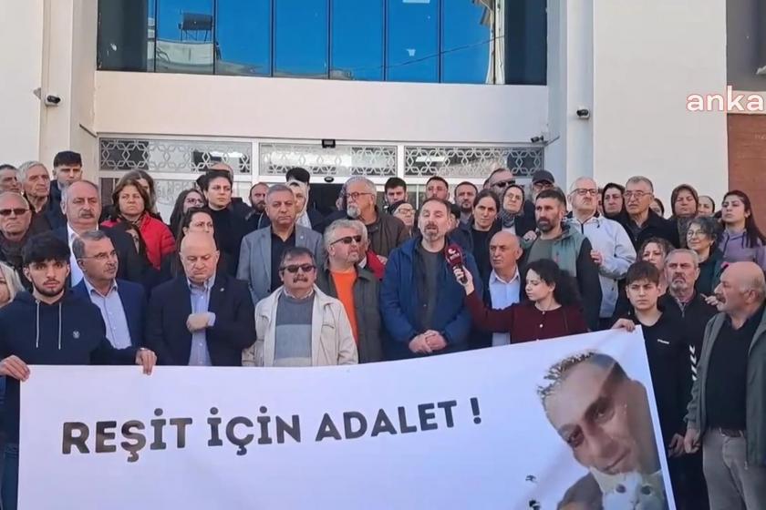 Reşit Kibar cinayeti davasının ilk duruşması başladı