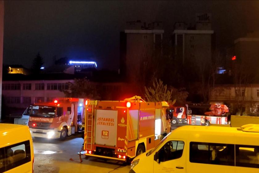 Maltepe Huzurevi'ndeki yangında yaralanan 1 kişi hayatını kaybetti