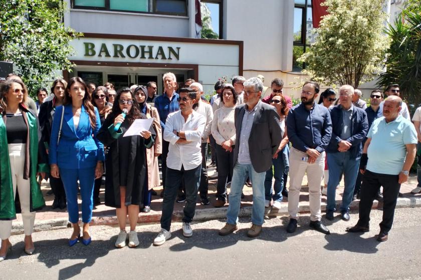 Antalya’da Kozağaçlı’nın tutuklanmasına tepki: Birimizi hapsedersiniz birimiz geliriz