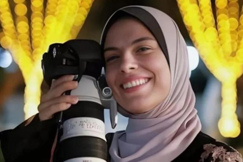 Filistinli foto muhabiri Fatima Hassona, Gazze’de öldürüldü