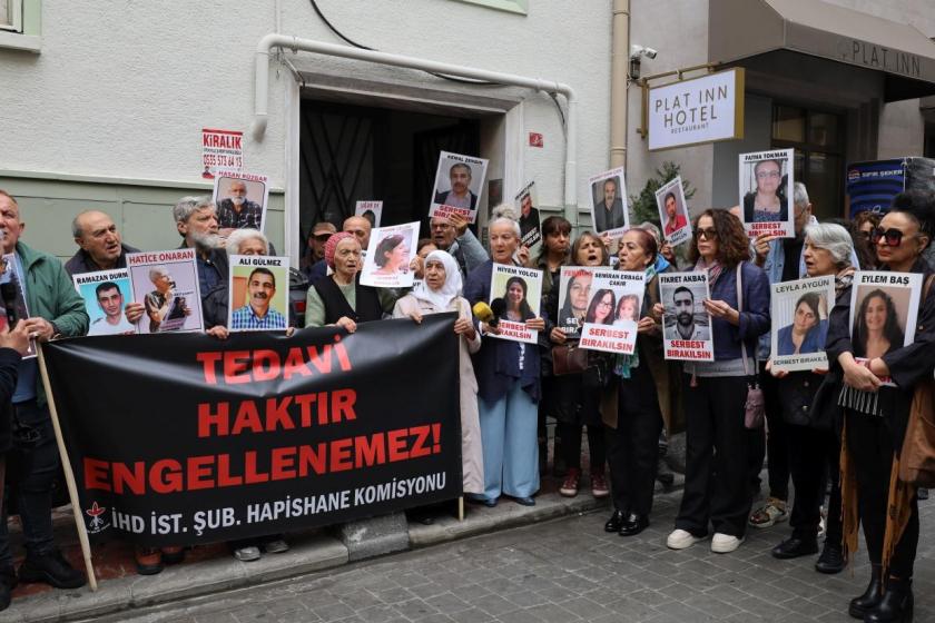 Hasta mahpuslar için 16 kentte eylem yapılacak: Hasta mahpuslar ve tahliye ertelemeler insani kriz haline geldi