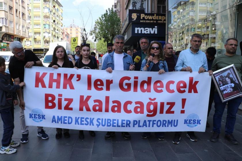 KHK eyleminde öldükten sonra görevine iade edilen Ahmet Çoban anıldı