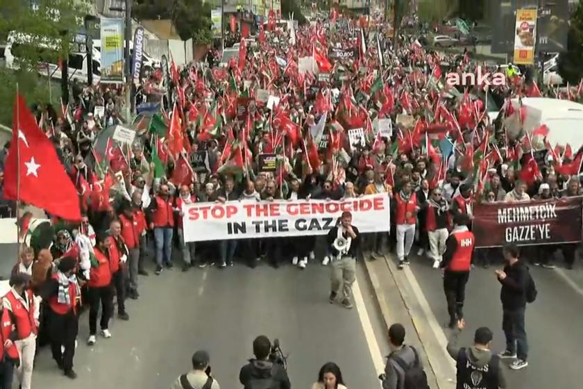 İktidarın Gazze ikiyüzlülüğü: CHP'ye yasak, İHH'ye değil