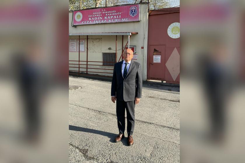 Utku Çakırözer'den cezaevi ziyareti: "Özgürlüğümüz ve eğitim hakkımız gasbediliyor"