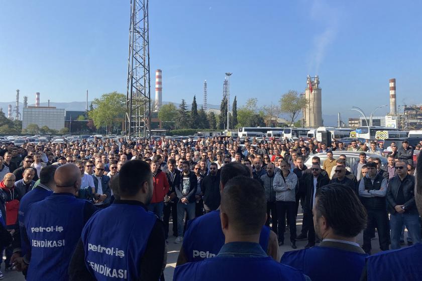 TÜPRAŞ’ta öfke büyüyor