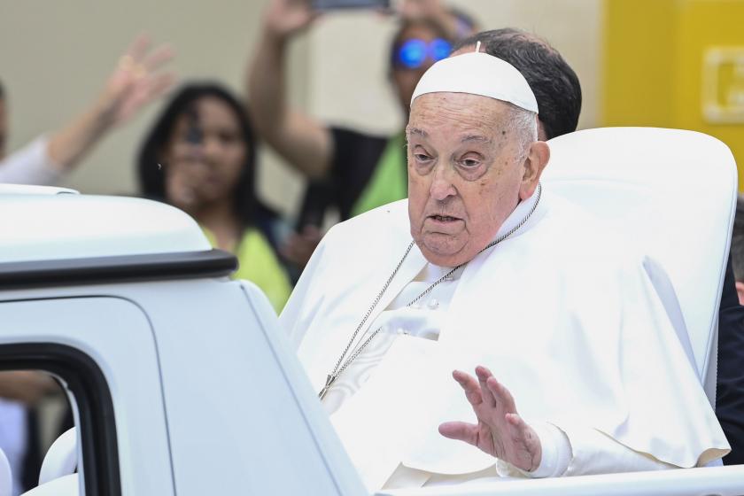 Papa Francis 88 yaşında hayatını kaybetti