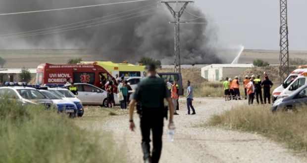 İspanya’da havai fişek fabrikasında patlama: 5 ölü, 6 yaralı