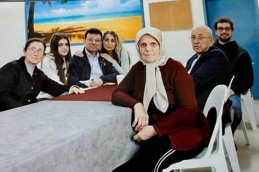 İmamoğlu cezaevinden ilk fotoğrafı paylaştı