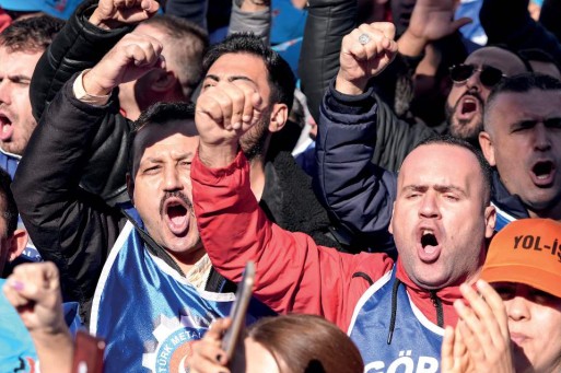 Ekmek, barış, adalet ve özgürlük için…
