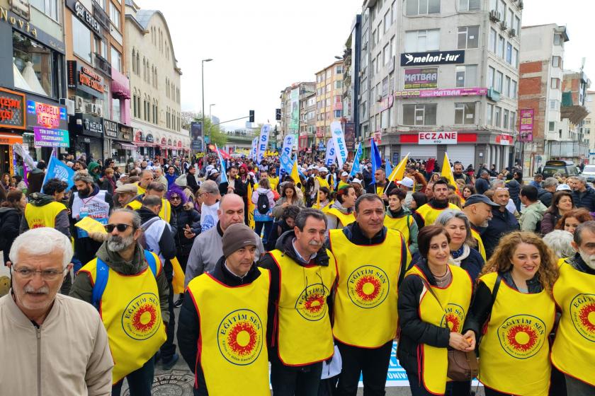 1 Mayıs | Kadıköy'de miting için toplanmalar başladı