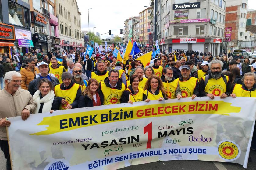 1 Mayıs | Kadıköy'de miting alanına yürüyüş başladı