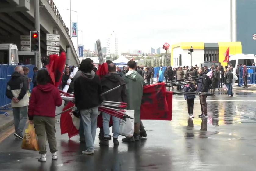 Ankara’da 1 Mayıs için toplanmalar başladı