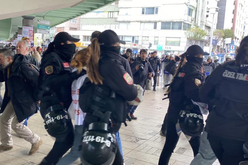 1 Mayıs | Meydan ablukada: 45 kişi gözaltında