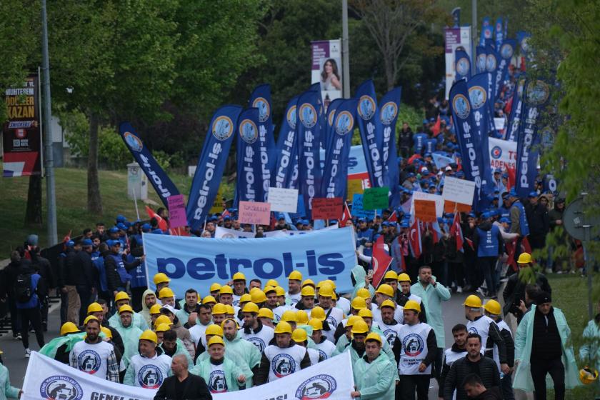 1 Mayıs | Kartal'da binlerce işçi meydanı doldurdu