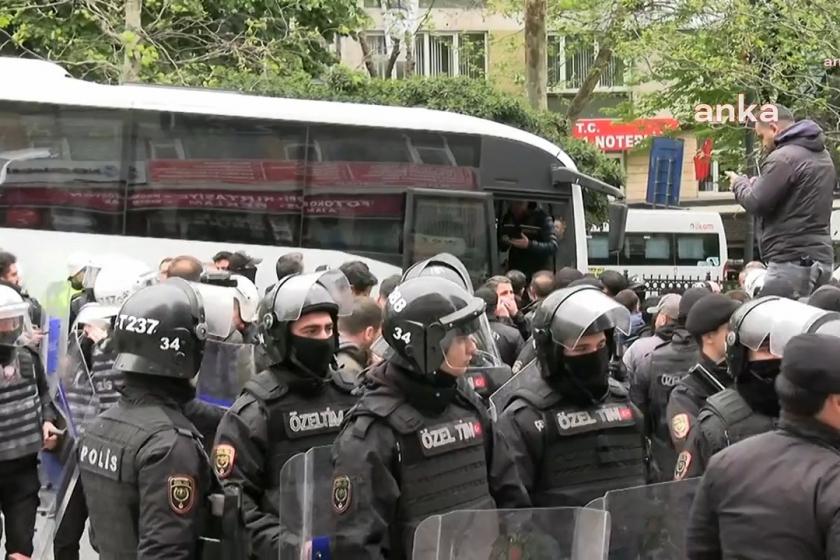 1 Mayıs'ta Taksim'de gözaltına alınan 13 kişi tutuklandı