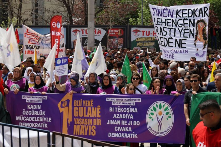 Van’da 1 Mayıs: Emek, demokrasi ve barış için mücadele edeceğiz