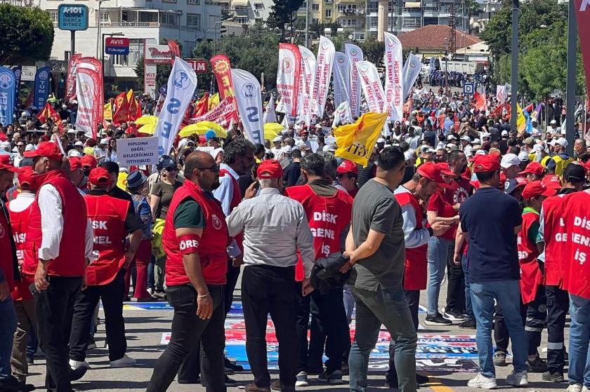 Mersin'de 1 Mayıs yürüyüşü yapılacak