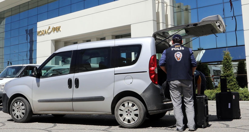 Koza İpek Holding'e polis operasyonu