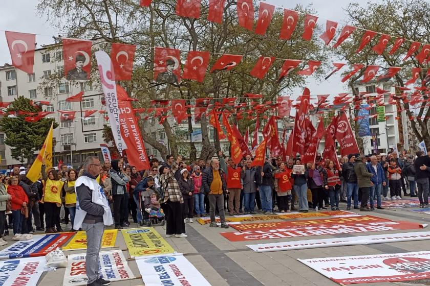 Sinop’ta 1 Mayıs coşkuyla kutlandı