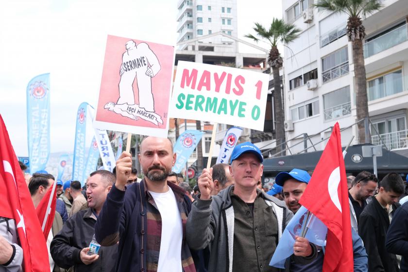 TEKSİF Örgütlenme Uzmanı Cihan İşçi İzmir 1 Mayıs'ına dair izlenimini yazdı