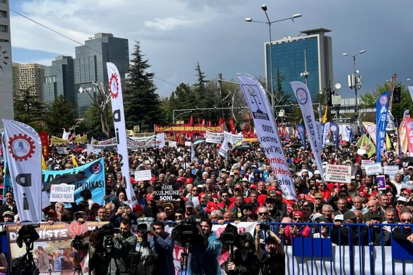 Ankara’da genç, dinamik, politik 1 Mayıs: Gençlik birleşeceği işçi hareketini arıyor