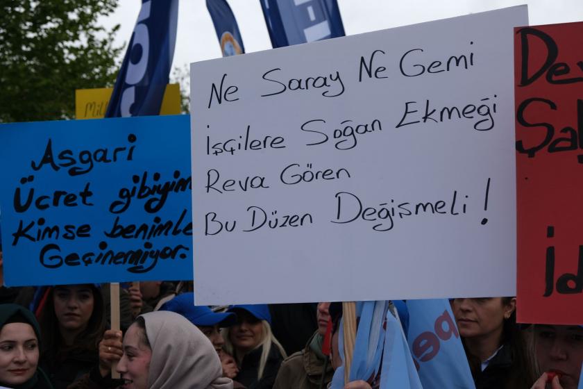 '1 Mayıs bir son değil çıkardığımız derslerle başlangıç olmalı'