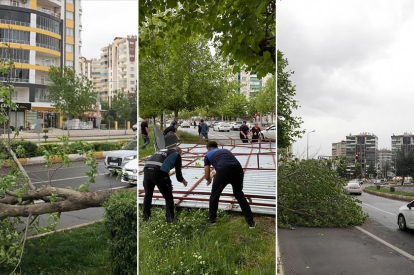 Diyarbakır, Batman ve Dersim’de fırtına