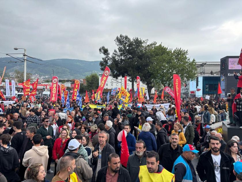 Bursa’da 1 Mayıs: “Genel grev, genel direniş”
