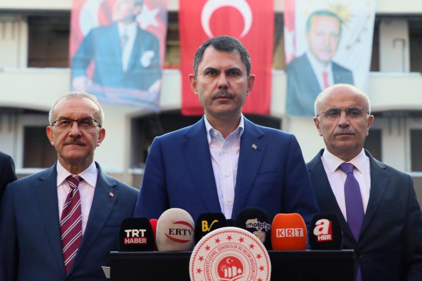Bakan Kurum’dan Kanal İstanbul açıklaması: Hep bir algı peşindeler