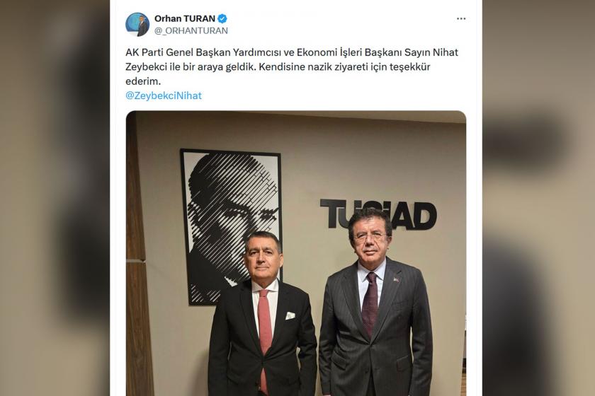 AKP'li Zeybekçi: TÜSİAD Başkanının gözaltı şık değil