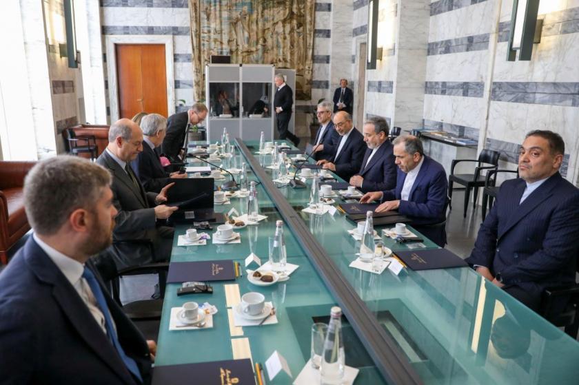 İran: ABD'nin yaptırım ve tehditleri güvensizliği artırdı