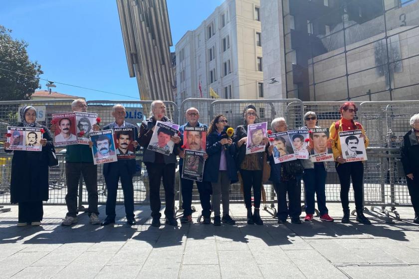 Cumartesi Anneleri: Gül ve Yaman için etkin soruşturma yürütülsün