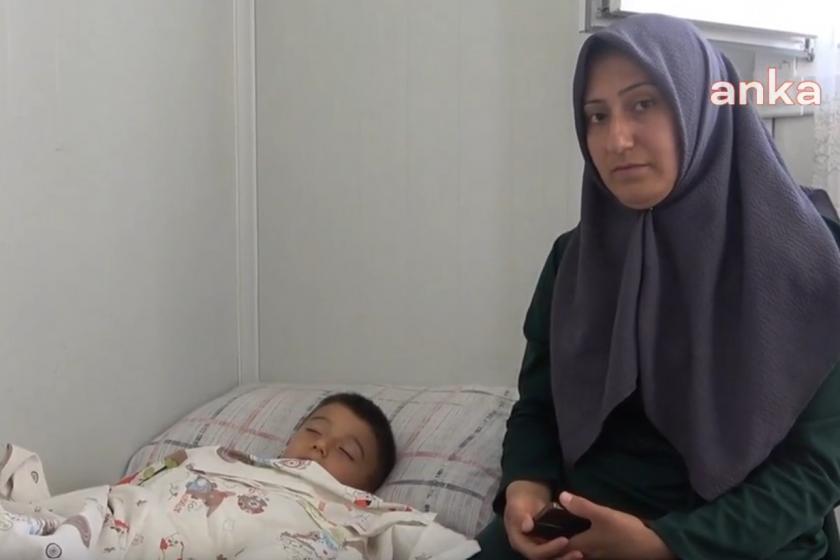 14 ay geçti halen konteynerdeler: "Çocuklarımın tek hayali bir evde yaşamak"